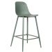 Banqueta Média Fixa Miami - Verde Aloe