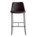 Banqueta Oxford - Preto Vintage
