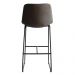 Banqueta Oxford - Preto Vintage