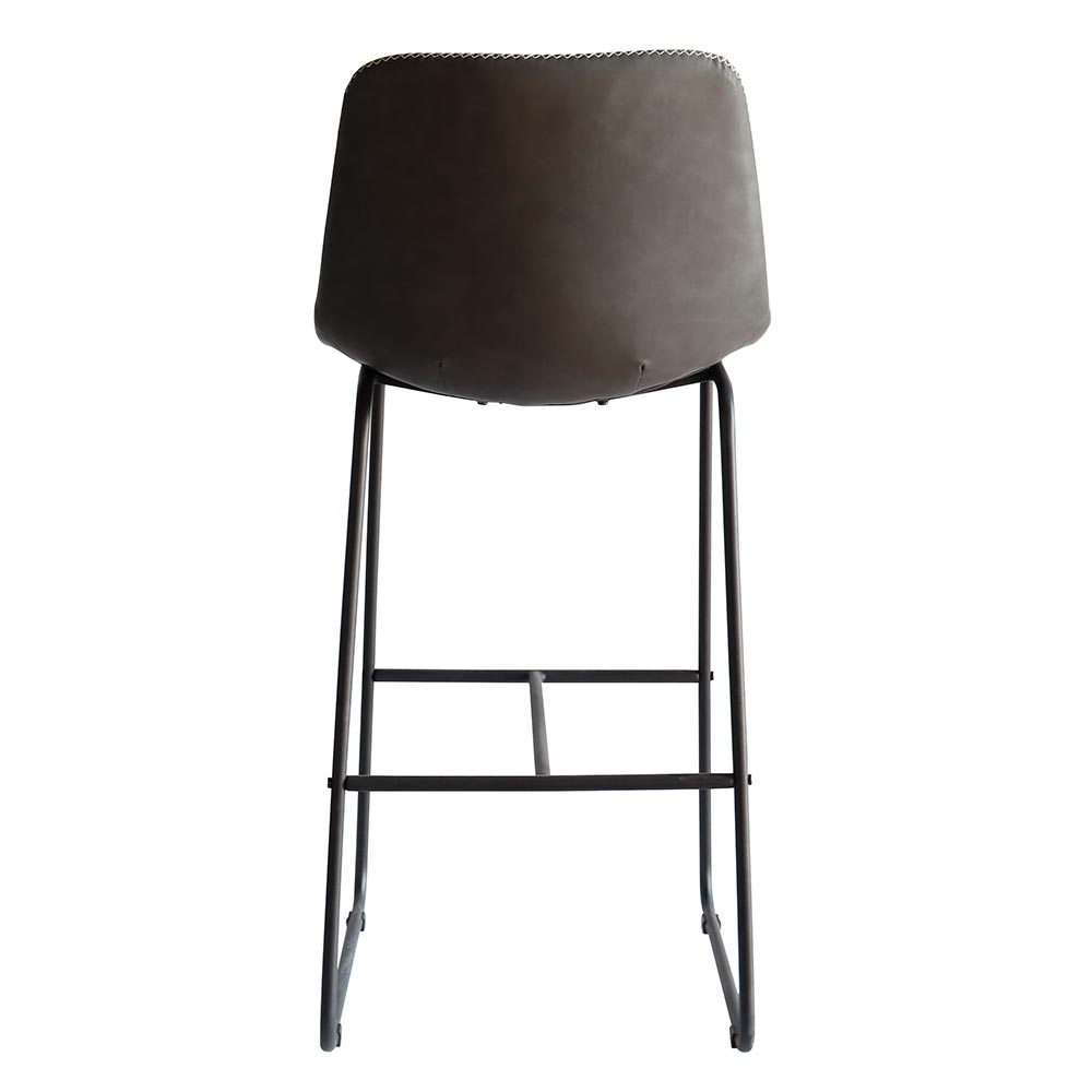 Banqueta Oxford - Preto Vintage