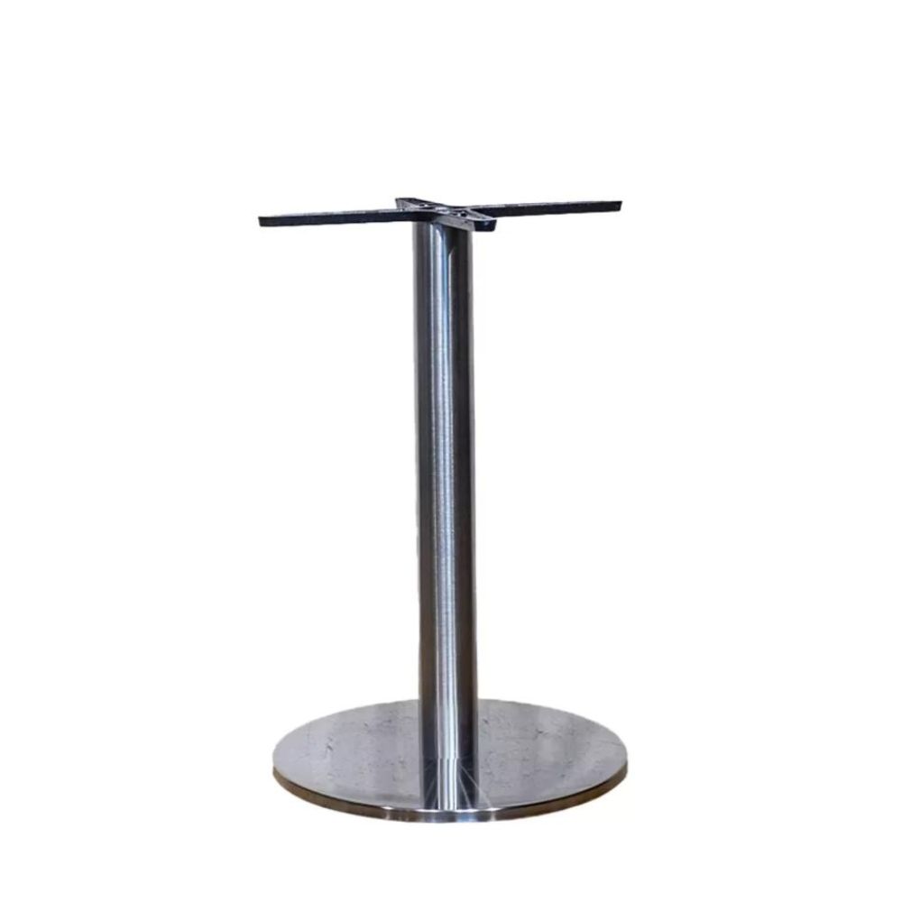 Base de Mesa Pisa - Inox