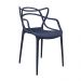 Cadeira Allegra - Azul Marinho
