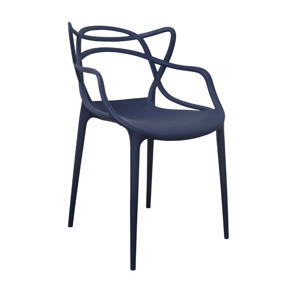 Cadeira Allegra - Azul Marinho