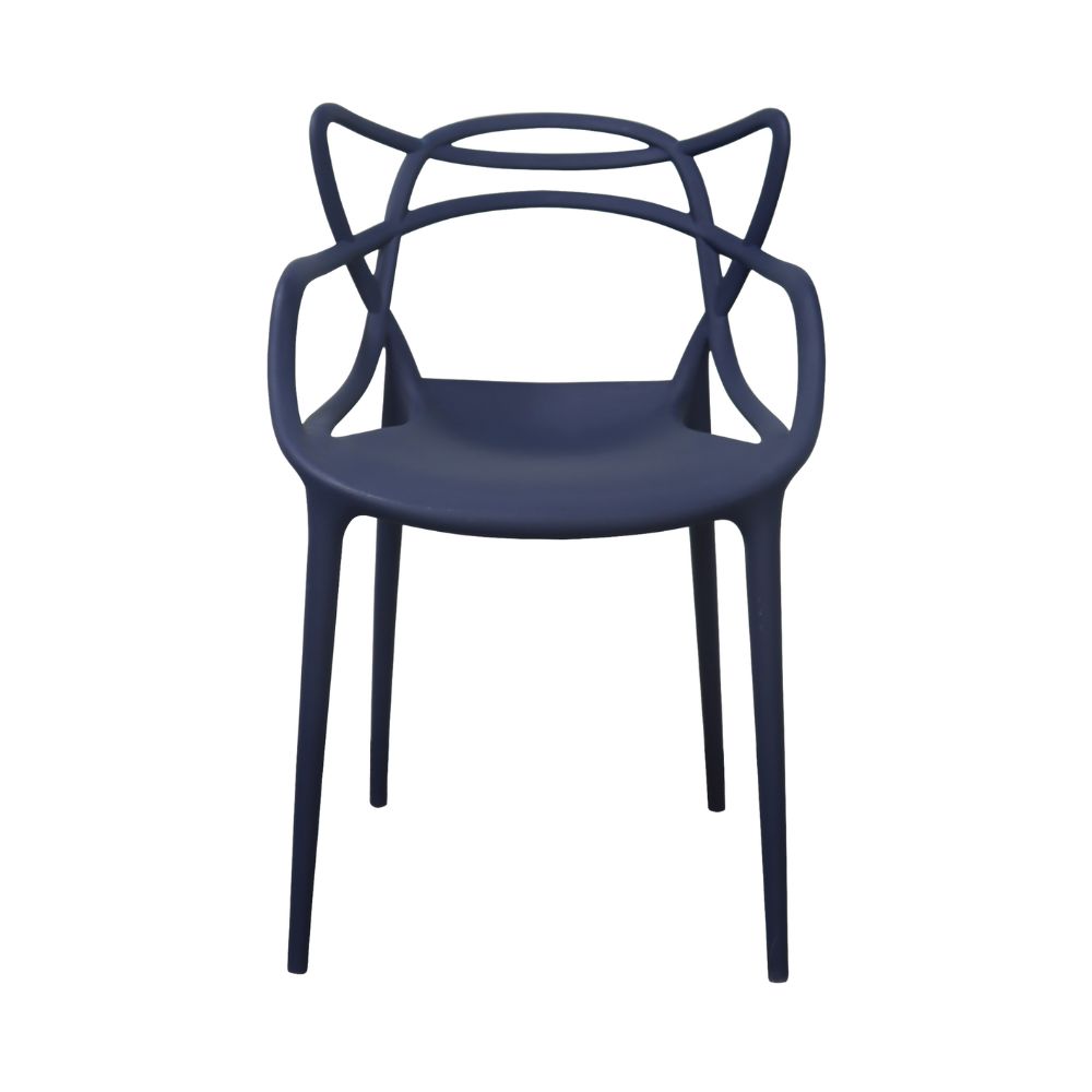 Cadeira Allegra - Azul Marinho