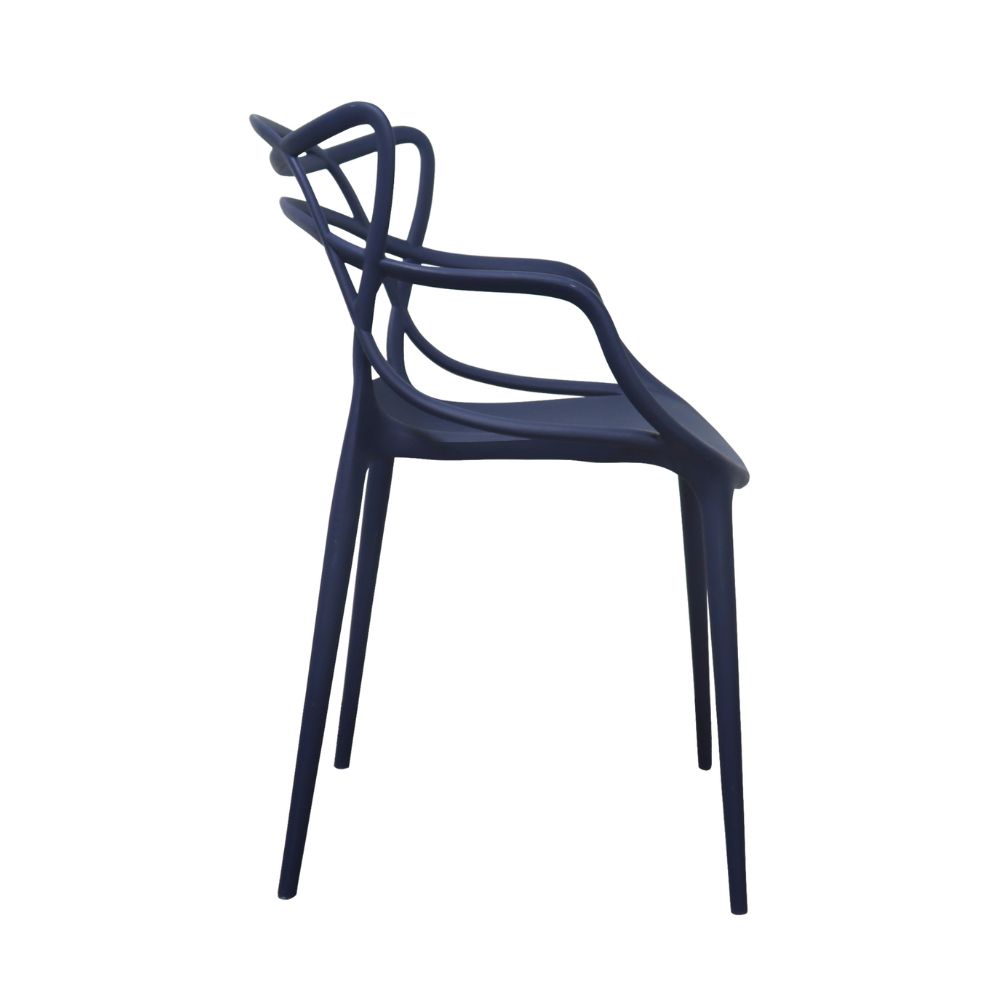 Cadeira Allegra - Azul Marinho