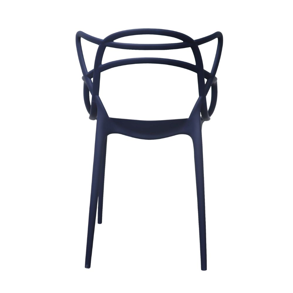 Cadeira Allegra - Azul Marinho