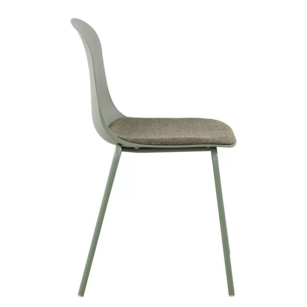 Cadeira Bilbao - Verde Aloe