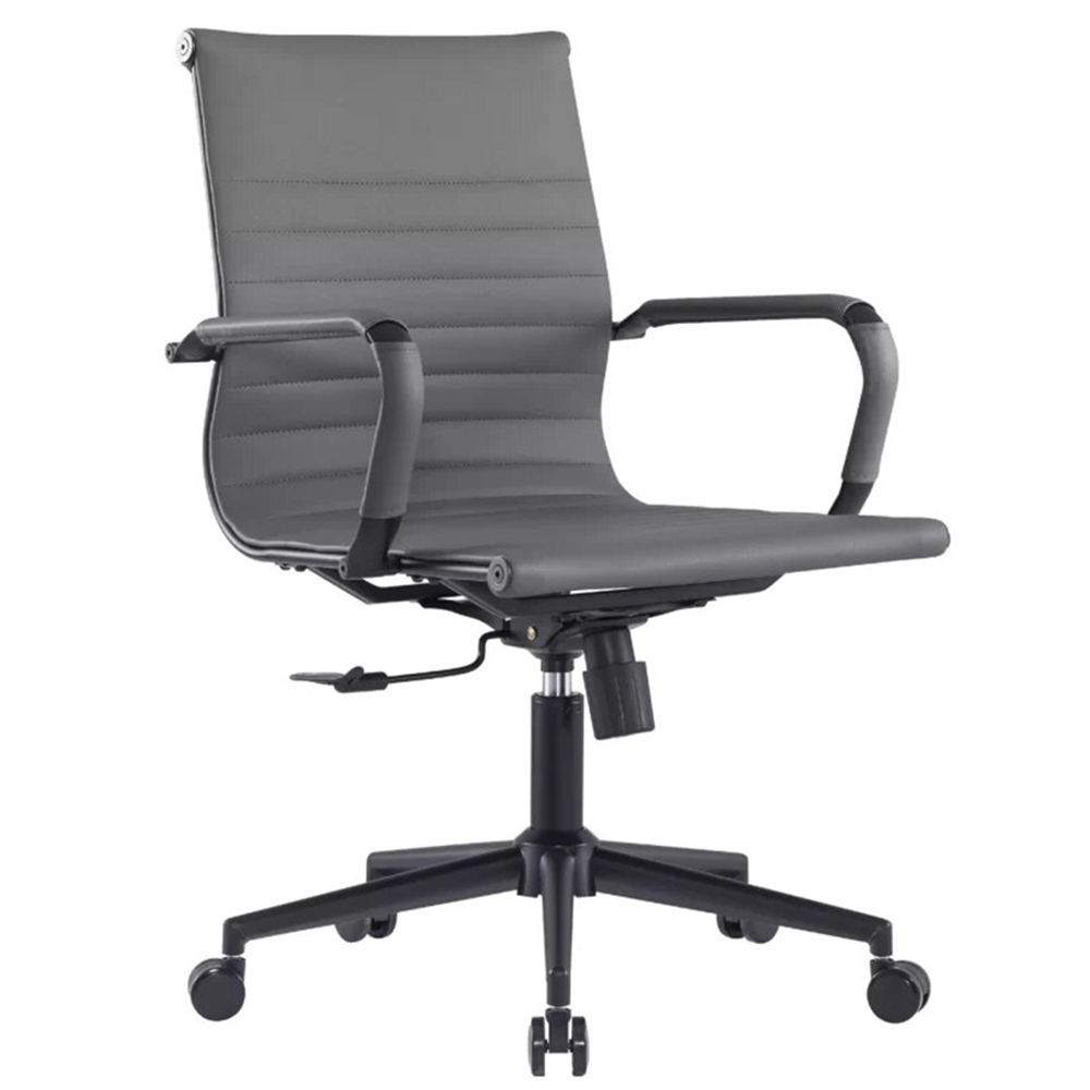 Cadeira Manhattan Black Diretor - Cinza