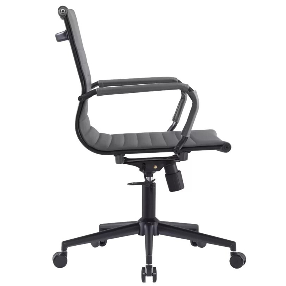 Cadeira Manhattan Black Diretor - Cinza