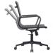 Cadeira Manhattan Black Diretor - Cinza