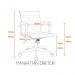 Cadeira Manhattan Black Diretor - Cinza