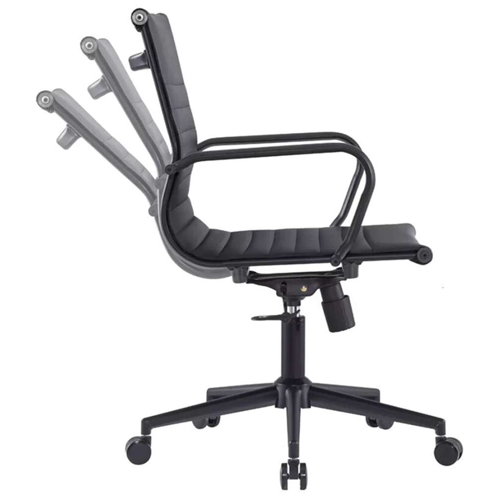 Cadeira Manhattan Black Diretor - Preto