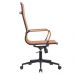 Cadeira Manhattan Black Presidente - Caramelo