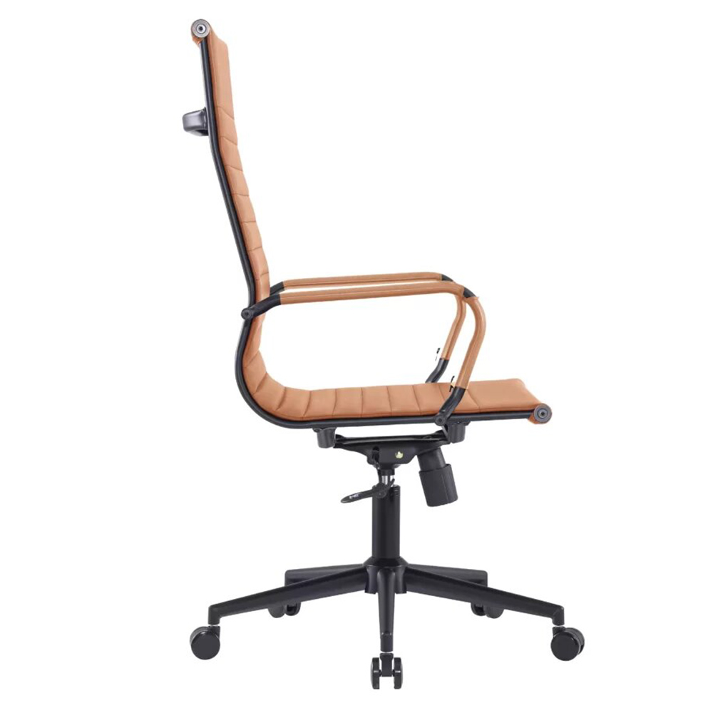 Cadeira Manhattan Black Presidente - Caramelo