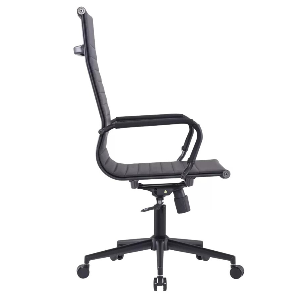 Cadeira Manhattan Black Presidente - Preto