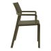 Cadeira Santorini - Verde Musgo
