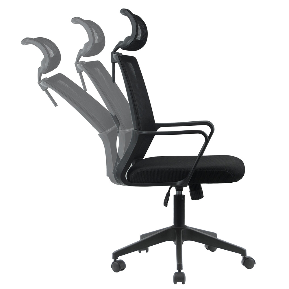 Cadeira Tokyo Presidente - Preto