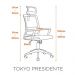 Cadeira Tokyo Presidente - Preto
