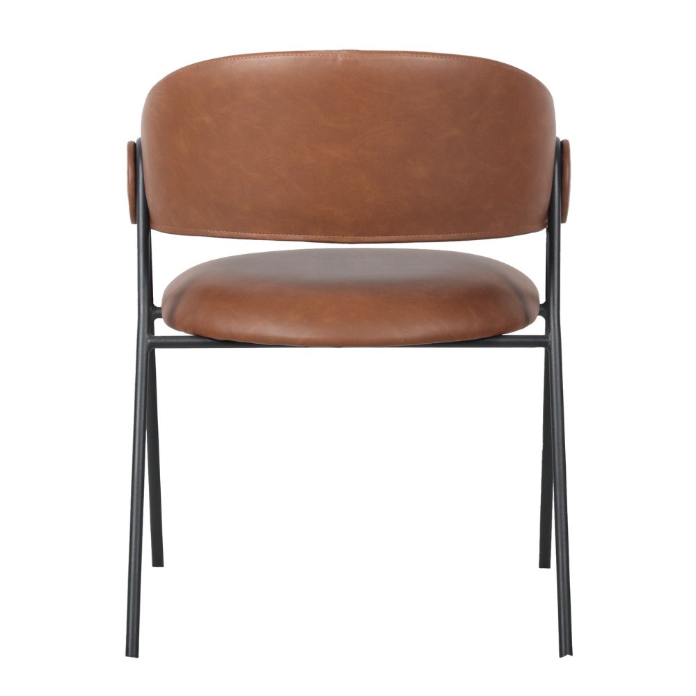 Cadeira Toulouse - Caramelo PU