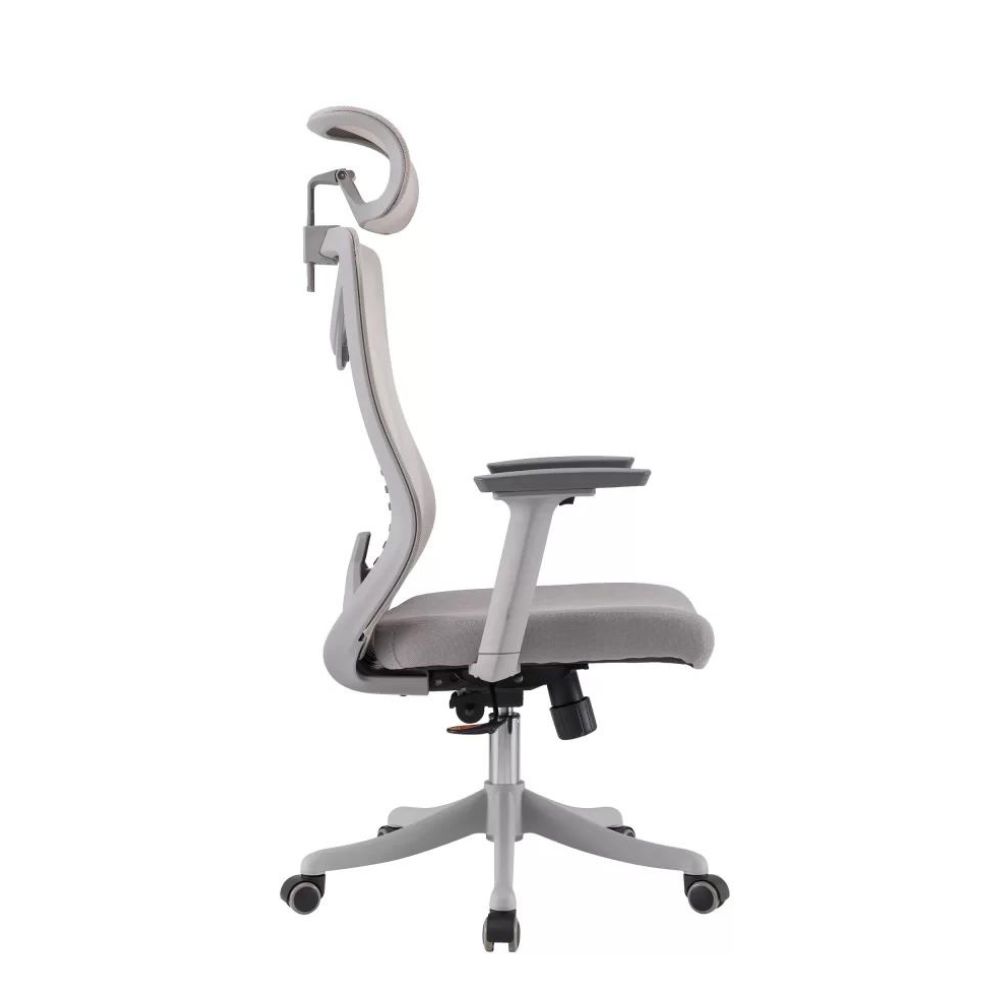 Cadeira Vancouver Presidente - Cinza