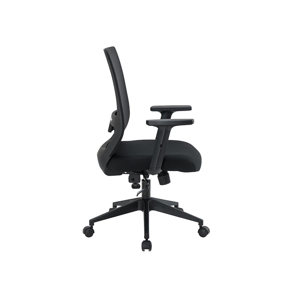 Cadeira de Escritório Genebra Diretor - Preto