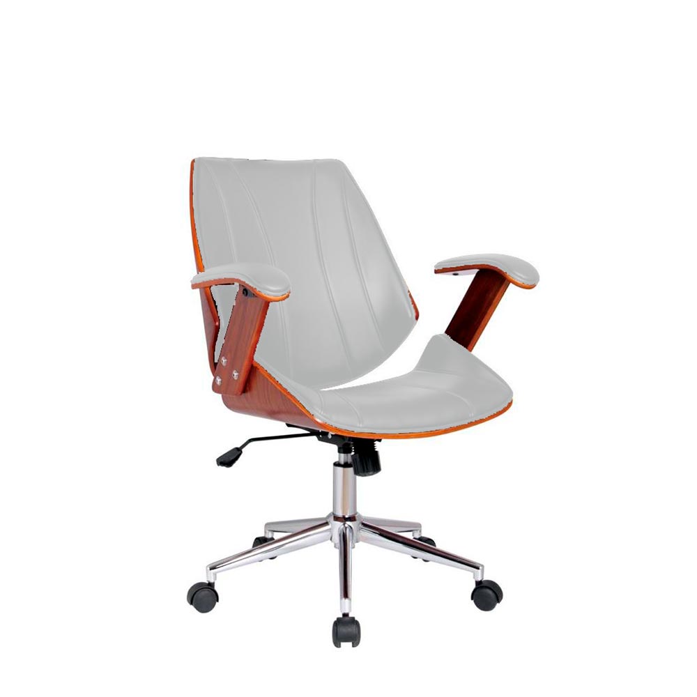 Cadeira de Escritório Kopenhagen Diretor - Branco
