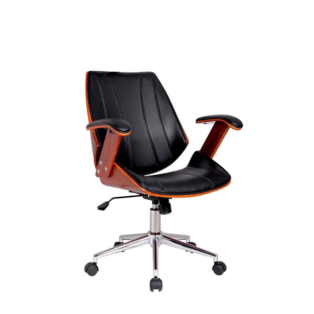 Cadeira de Escritório Kopenhagen Diretor - Preto