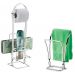 Kit banheiro Future Porta Papel Higiênico chao porta toalha de bancada  1608 1610 