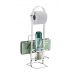 Kit banheiro Future Porta Papel Higiênico chao porta toalha de bancada  1608 1610 