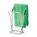 Kit banheiro Future Porta Papel Higiênico chao porta toalha de bancada  1608 1610 