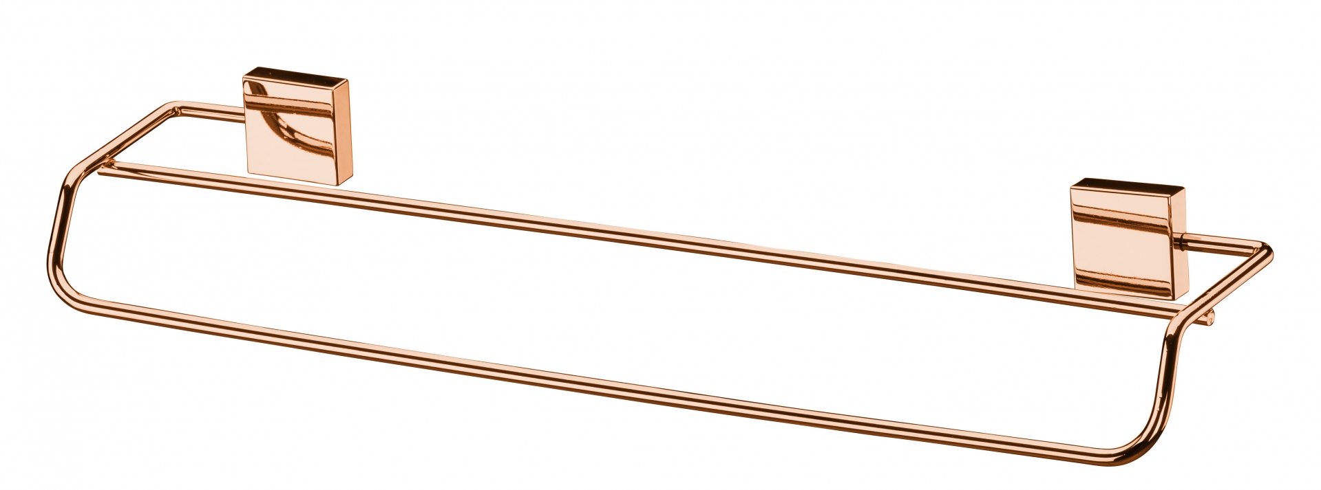 Kit banheiro lavabo 2 peças rose gold Future porta toalha banho toalheiro rosto 