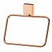 Kit banheiro lavabo 2 peças rose gold Future porta toalha banho toalheiro rosto 