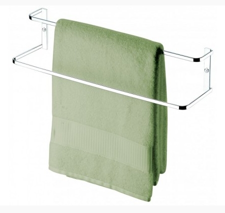Kit lavabo banheiro acessorios 4 peças porta toalha duplo 45 cm, porta toalha rosto 30 cm, porta papel higienico, cabide 