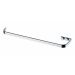 Kit lavabo banheiro acessorios 4 peças porta toalha duplo 45 cm, porta toalha rosto 30 cm, porta papel higienico, cabide 