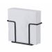 Kit mesa 2 peças Suporte Sachês e porta guardanapo Ônix Future 1156OX 1155OX 