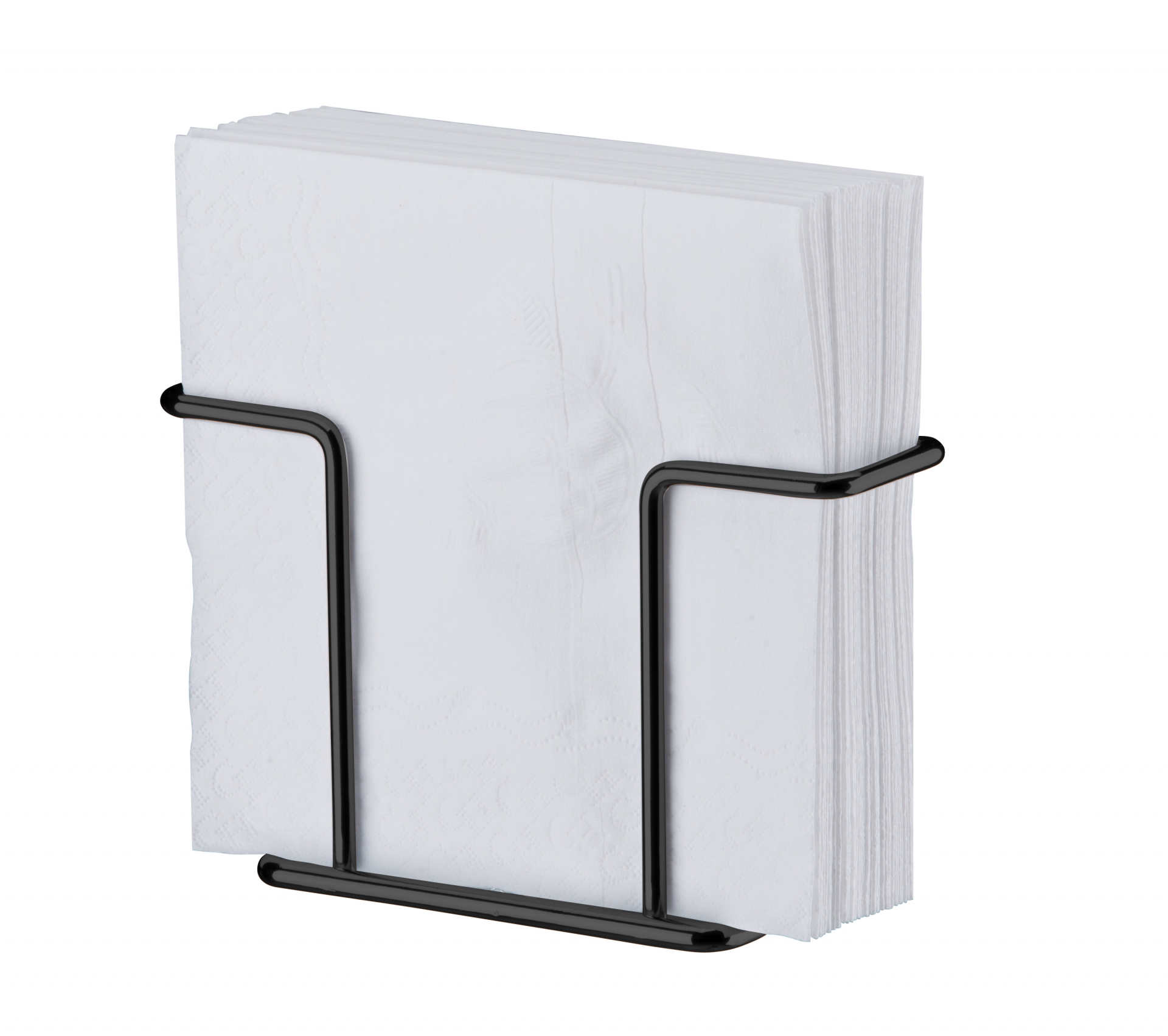 Kit mesa 2 peças Suporte Sachês e porta guardanapo Ônix Future 1156OX 1155OX 