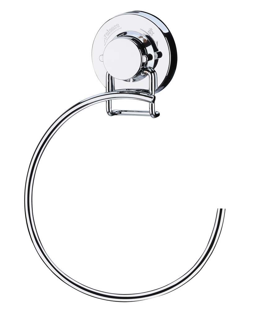 Porta toalha Argola Ventosa suporte banheiro Future 4011 