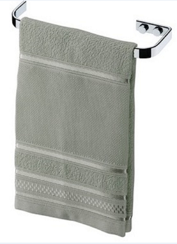 Porta toalha de rosto suporte para toalha 30 cm Future 2305 