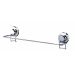 Suporte para toalha banheiro Toalheiro 45 cm Ventosa Future 4009 