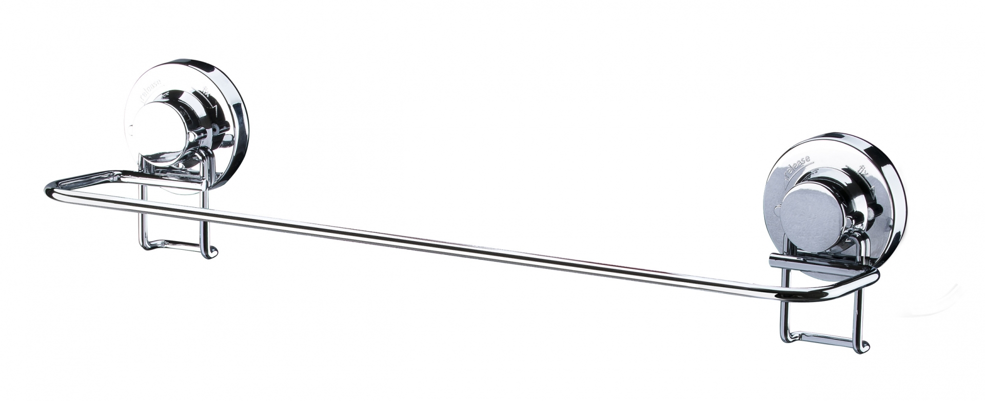 Suporte para toalha banheiro Toalheiro 45 cm Ventosa Future 4009 