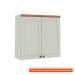 [OUTLET] Armário Aéreo Iluminata 2 PT Mint 80 cm