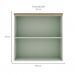 [OUTLET] Armário Aéreo Iluminata 2 PT Mint 80 cm