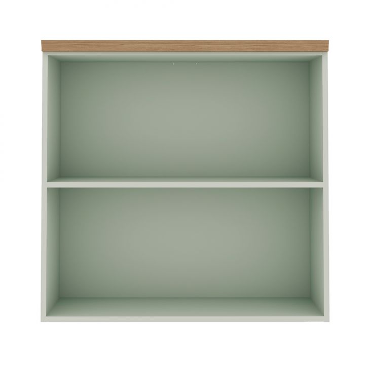 [OUTLET] Armário Aéreo Iluminata 2 PT Mint 80 cm