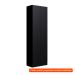[OUTLET] Armário Multiuso Xangai 2 PT Preto