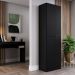 [OUTLET] Armário Multiuso Xangai 2 PT Preto