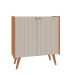 Aparador Balcão Buffet Genialflex Vértice Cinamomo White Laca