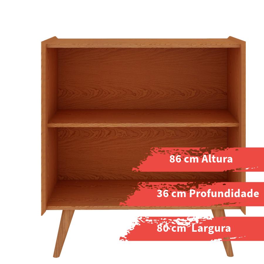 Aparador Balcão Buffet Genialflex Vértice Cinamomo White Laca