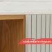 Aparador Balcão Buffet Genialflex Vértice Cinamomo White Laca