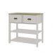 Aparador Buffet Genialflex Multifuncional Branco Savana