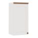 Armário Aéreo Iluminata 1 PT Branco 40 cm